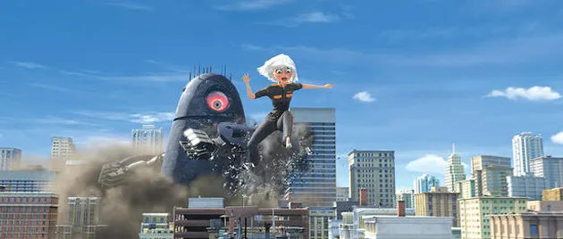 monsters vs aliens