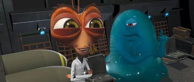 monsters vs aliens