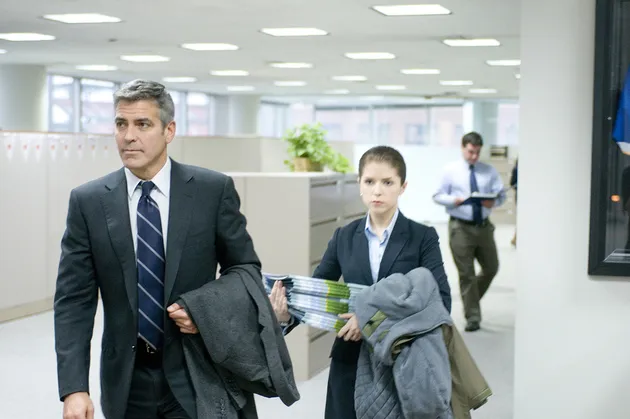 up in the air, george clooney