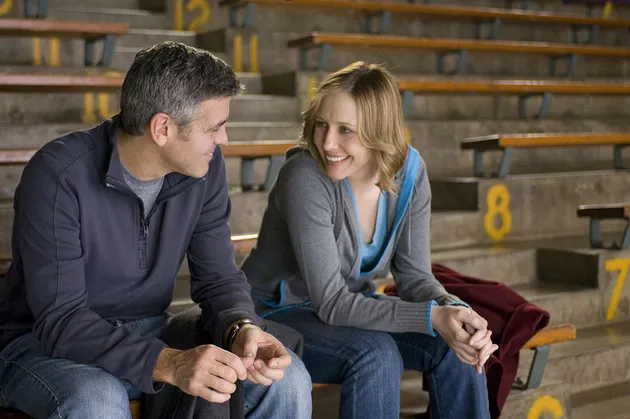 up in the air, george clooney