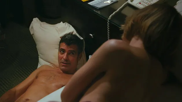 up in the air, george clooney
