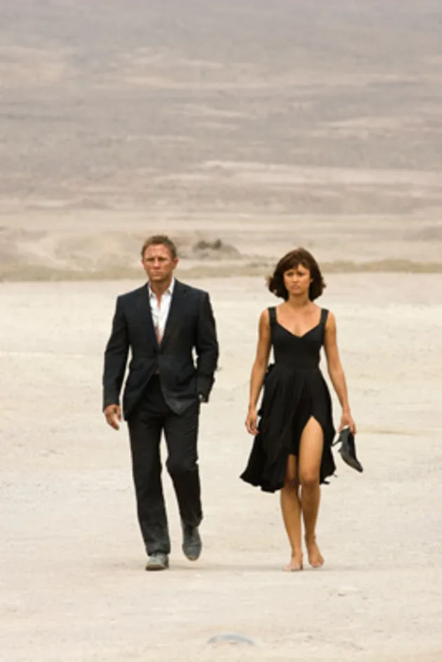 quantum of solace