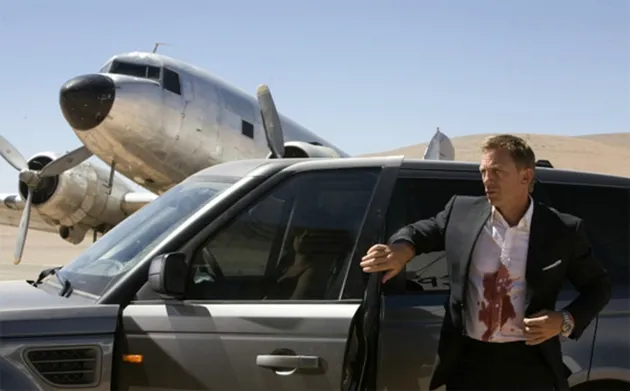 quantum of solace