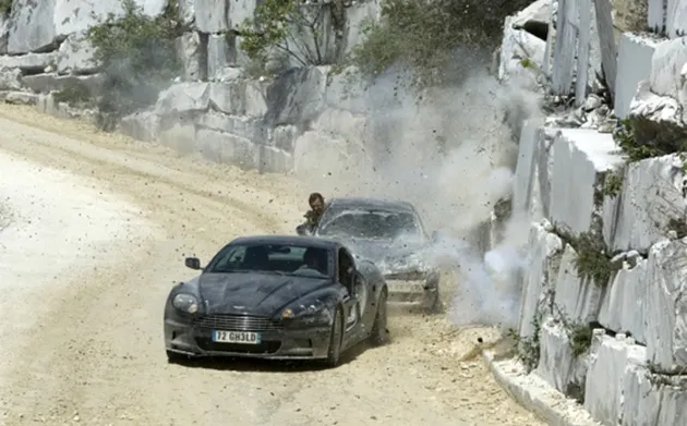 quantum of solace