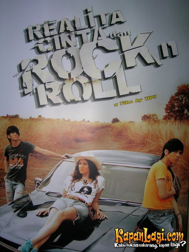 FILM REALITA CINTA ROCK N ROLL - KapanLagi.com