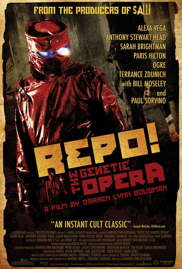 repo the genetic opera