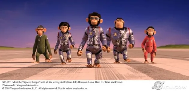 space chimps