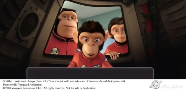 space chimps