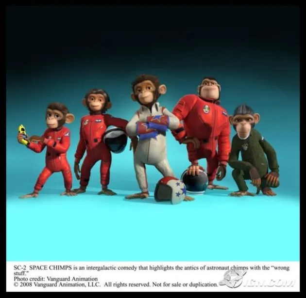 space chimps