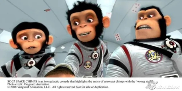 space chimps