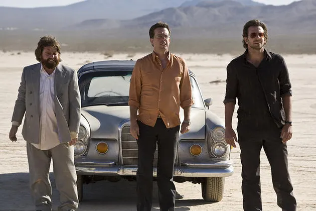 the hangover