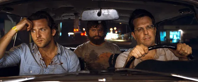 the hangover