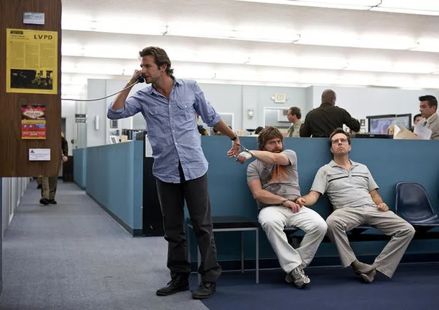 the hangover