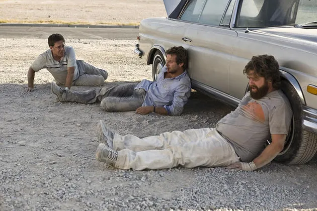 the hangover