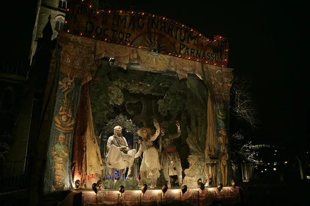 the imaginarium of doctor parnassus