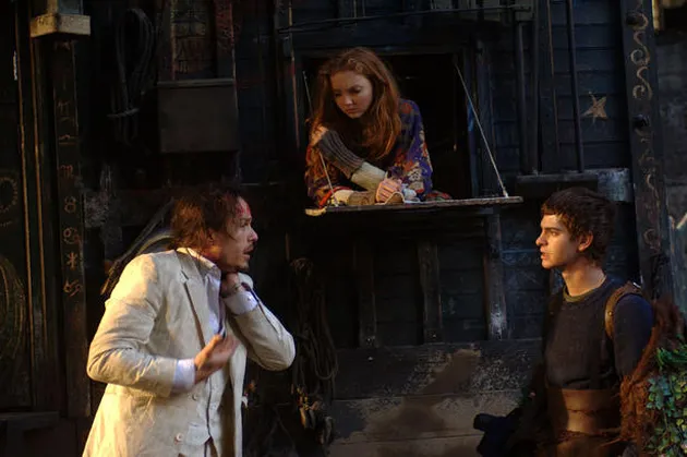 the imaginarium of doctor parnassus