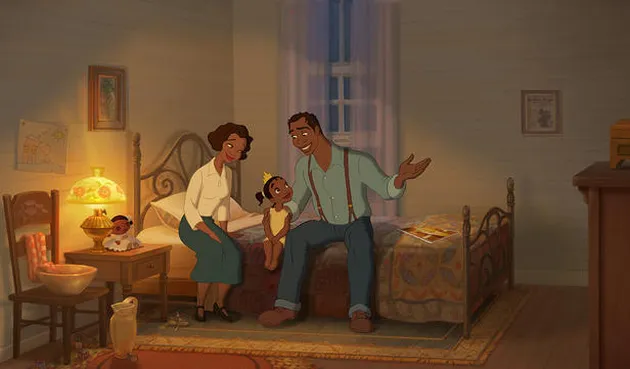 the princess and the frog
