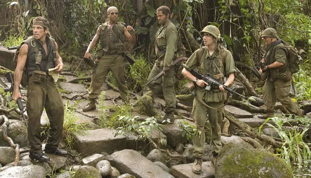 tropic thunder