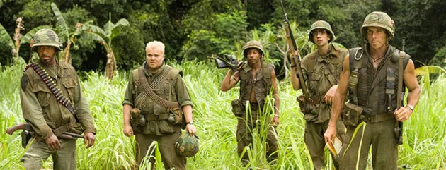 tropic thunder
