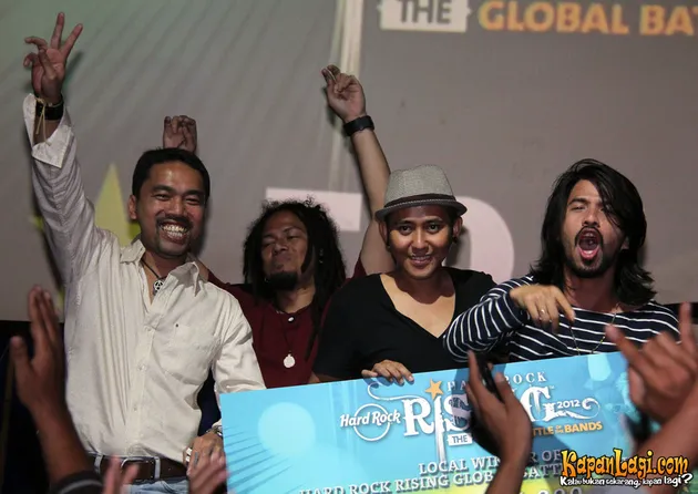 Global Battle Of The Band Jakarta