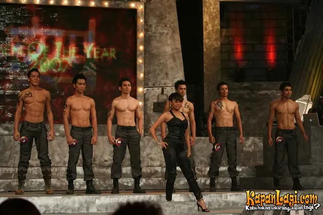 l-men of the year 2007