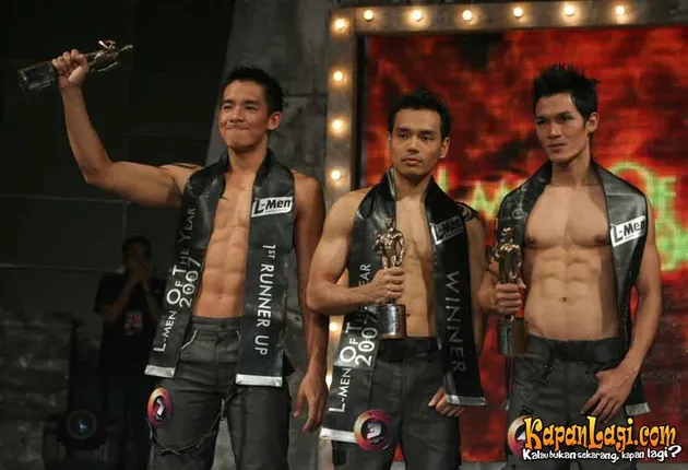 l-men of the year 2007