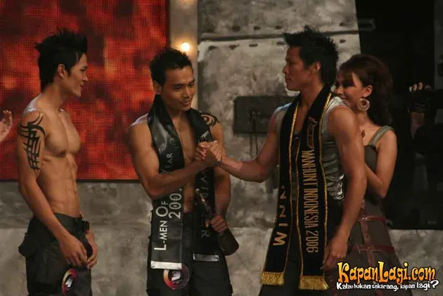 l-men of the year 2007