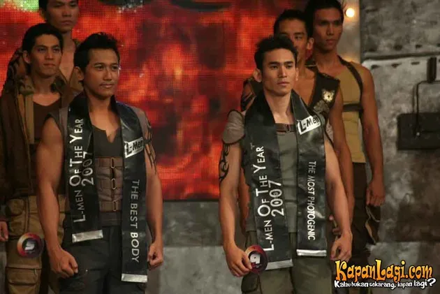 l-men of the year 2007