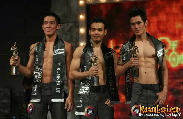 l-men of the year 2007