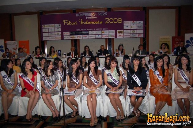 Finalis Puteri Indonesia 2008