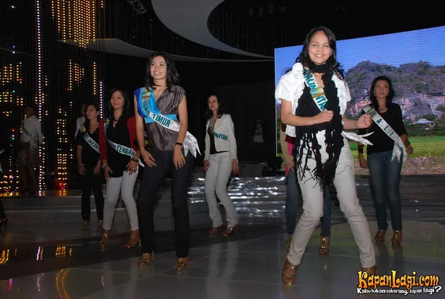 final pemilihan puteri indonesia 2009