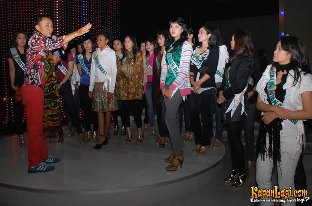 final pemilihan puteri indonesia 2009