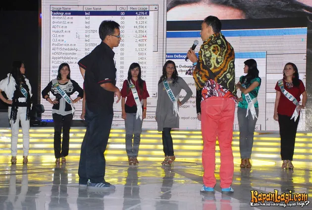 final pemilihan puteri indonesia 2009