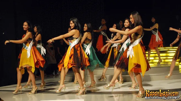 final pemilihan puteri indonesia 2009