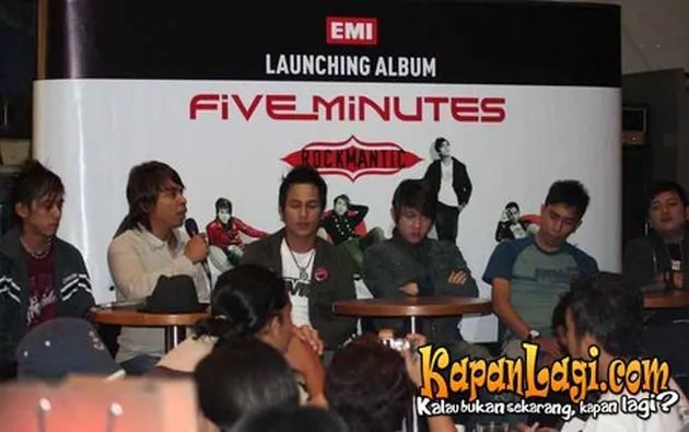 five minutes