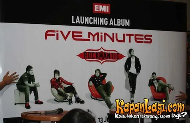 five minutes