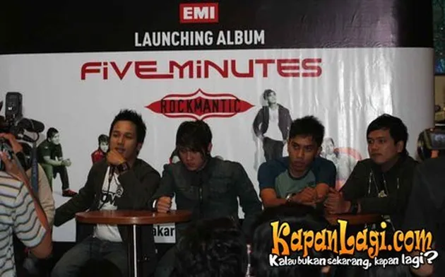 five minutes