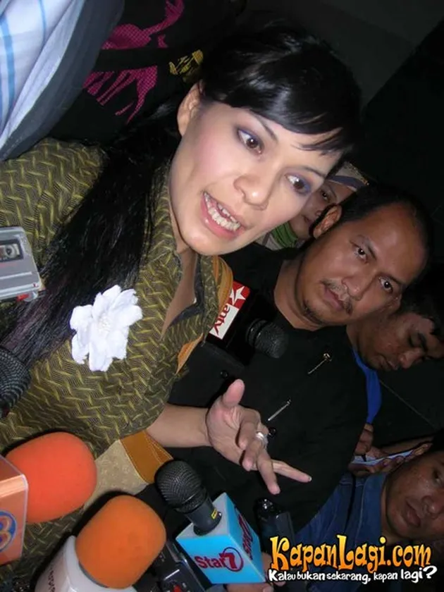 Datangi Polda