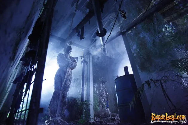 Pocong Rumah Angker