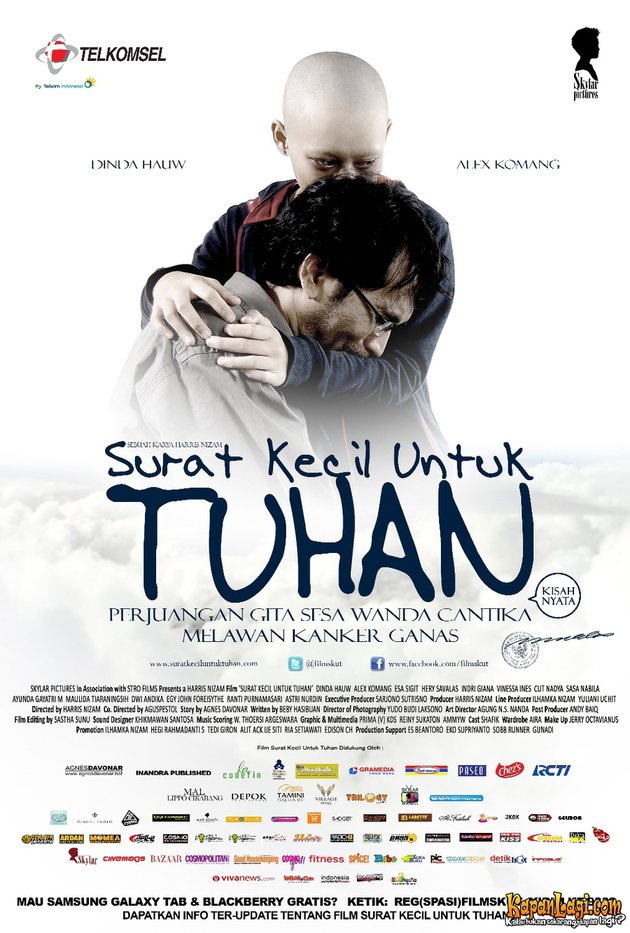 FOTO-FOTO ADEGAN FILM SURAT KECIL UNTUK TUHAN - KapanLagi.com