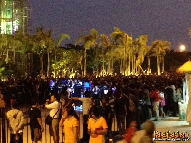 Antrian ELF SS4 INA Day 2