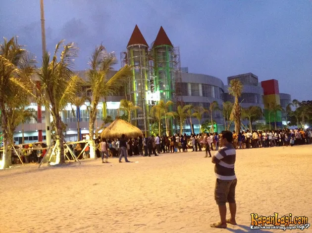 Antrian ELF SS4 INA Day 2