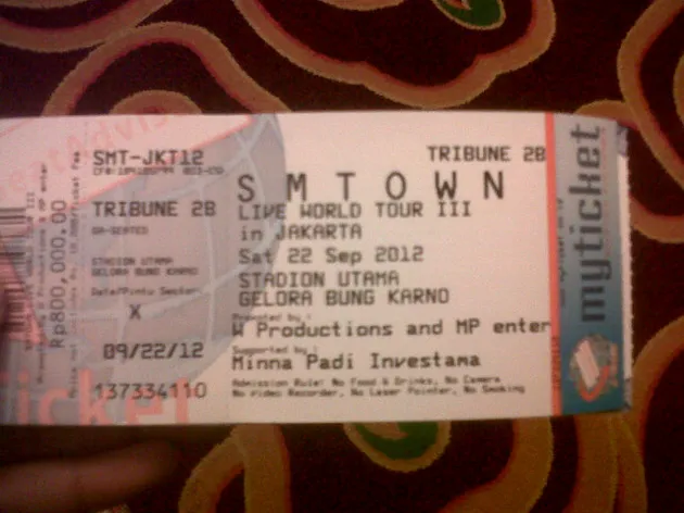 SMTOWN INA