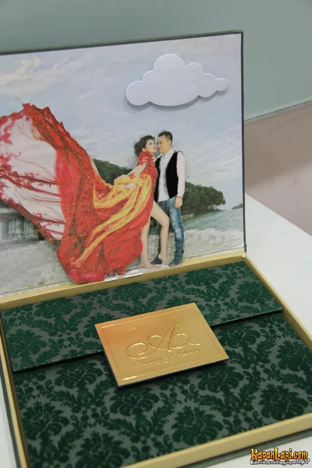 Undangan Pernikahan Anang dan Ashanty