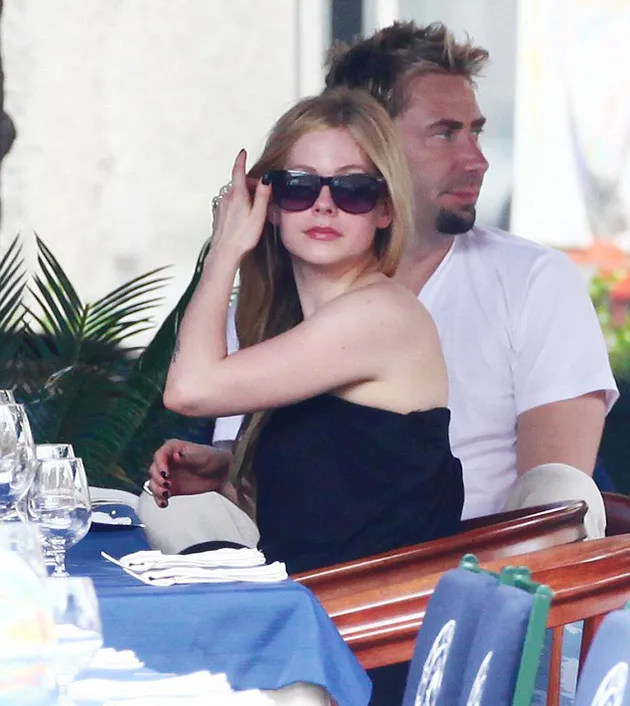Pernikahan Avril Lavigne, Avril Lavigne, Chad Kroeger