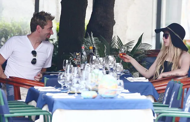 Pernikahan Avril Lavigne, Avril Lavigne, Chad Kroeger