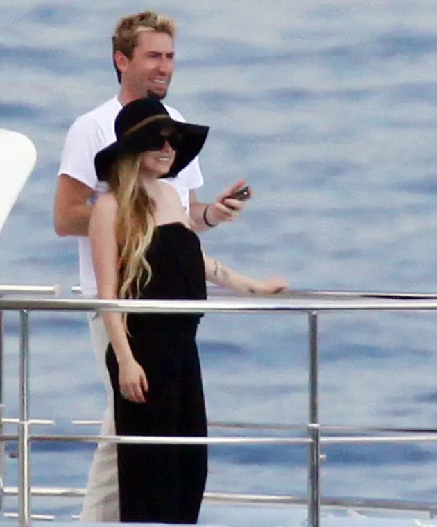 Pernikahan Avril Lavigne, Avril Lavigne, Chad Kroeger