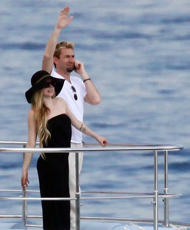 Pernikahan Avril Lavigne, Avril Lavigne, Chad Kroeger