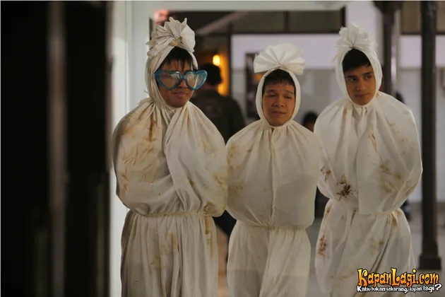 3 Pocong Idiot
