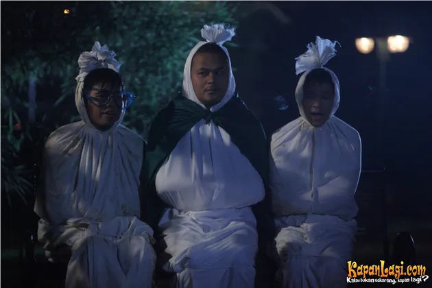 3 Pocong Idiot